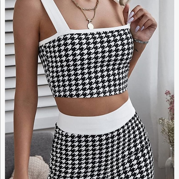 Houndstooth Set - Picture 3 of 5